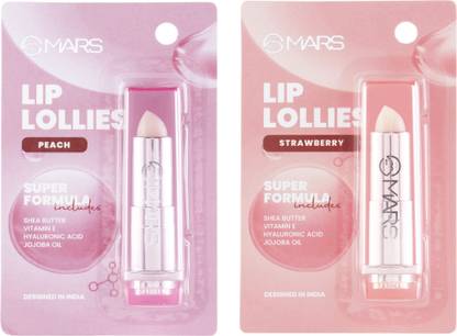 MARS Lip Lollies Enriched With shea Butter and Vitamin ELip Plumper