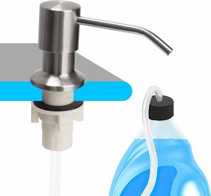 HUEX Detergent Separator kit Soap Dispenser Pump Kitchen Sink Countertop 300 ml Soap Dispenser