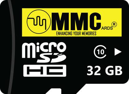 MMC Premium 32GB Micro SD card,32GB Memory Card Class 10,Fast Speed for Smartphones, Tablets and Other Micro Slots wtih Data Transfer-Pack of 1-Lifetime warranty 32gb memory card. Fast speed for smartphone, tablet & other micro slots. 32 GB MicroSDHC Class 10 15 MB/s  Memory Card Compatible with Mobile, Tablet, Camera, Gaming Console