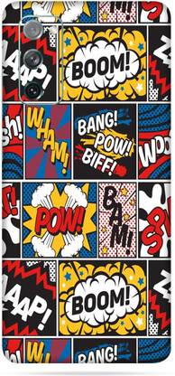 WeCre8 Skin's Samsung Galaxy S20 Fe 5g, Boom Sticker Mobile Skin