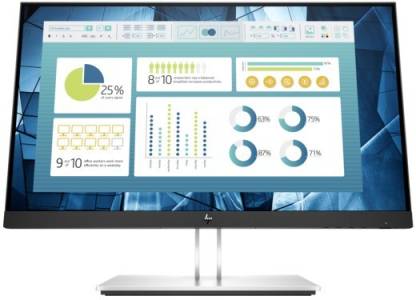 HP 21.5 Inch Full HD LED Backlit IPS Panel with Eye Ease & Height Adjustable Monitor (E22 G4)
