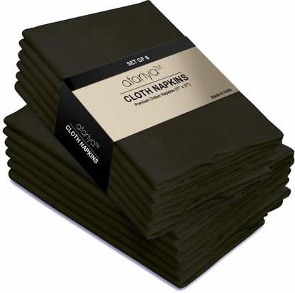 laxmi1341 Green Napkins Olive Green Cloth Napkins