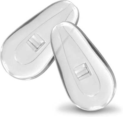 KARTON Supra Half Rim Frame Silicon Nose pad (Pack of 10) Screw Driver ( 1 ) Screw On Nose Pad