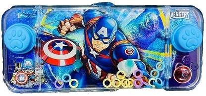 Bold and Wide 2 BUTTON WATER GAME