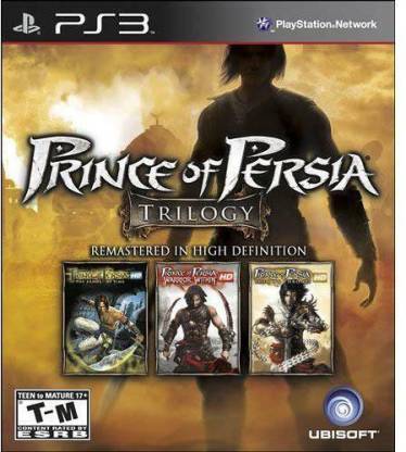 Prince of Persia Trilogy HD PS3 (2008)