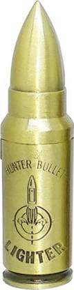 Sedoka Stylish Bullet Single Hunter Flame Lighter | Gold Lighter Pocket Lighter