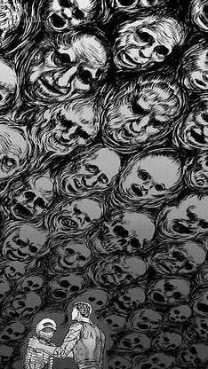 Eclipse Berserk Griffith Guts Matte Finish Poster Paper Print