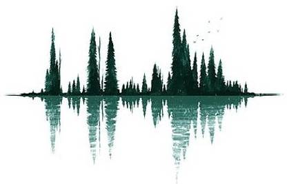 6QzL3S3G minimalism simple background digital art reflection wallpaper Poster Paper Print