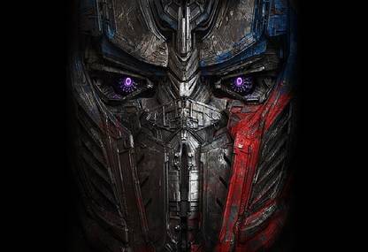 7ZN9jbg4 surreal digital art optimus prime transformers wallpaper Poster Paper Print