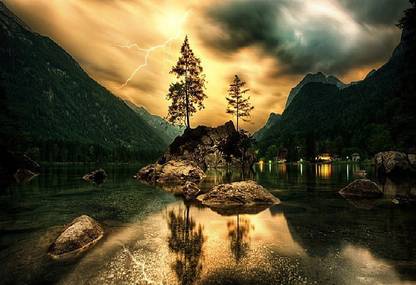 SRFd99WB earth hd image for wallpaper Poster Paper Print