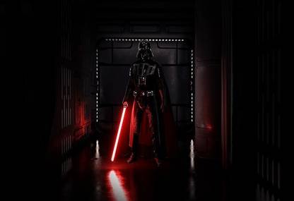 W1cWZG1s darth vader sith star wars dark wallpaper Poster Paper Print