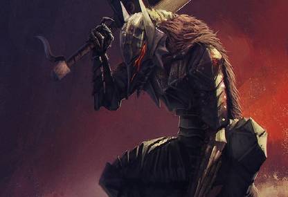 zGz6ywf4 anime berserk guts fantasy art wallpaper Poster Paper Print