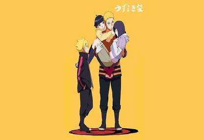 zX19rYYz anime boruto boruto uzumaki himawari uzumaki wallpaper Poster Paper Print