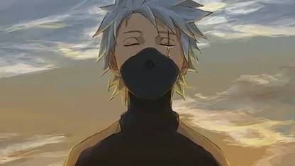 Hatake Kakasi Naruto Naruto Shippuden Anime Guy Matte Finish Poster Paper Print