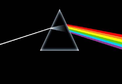 Vv9HKgg9 pink floyd prism album covers cover art wallpaper Poster Paper Print
