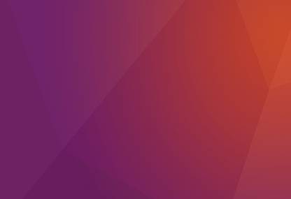 pLgVbXx0 ubuntu linux gradient minimalism wallpaper Poster Paper Print