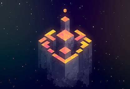 W4RpRf80 abstract isometric minimalism fez wallpaper Poster Paper Print