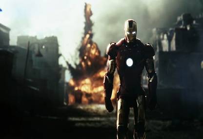 Xv69QWZ5 iron man tony stark movies marvel cinematic universe wallpaper Poster Paper Print