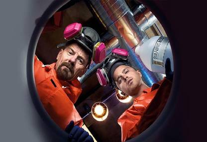 PqrMb2sn breaking bad heisenberg walter white aaron paul wallpaper Poster Paper Print