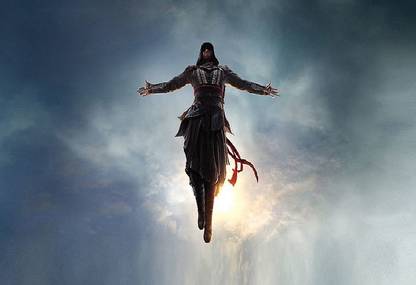 Nj0t3vRy assassin s creed assassin s creed movie wallpaper Poster Paper Print