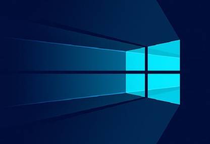 6qbmvqpn microsoft microsoft windows 10 wallpaper Poster Paper Print