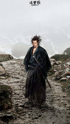 Miyamoto Musashi Art Berserk Vagabond Takehiko Inoue Anime Samurai Seinen Manga Berserk Matte Finish Poster Paper Print