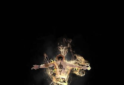 jjQDMbTD anime one piece portgas d ace wallpaper Poster Paper Print