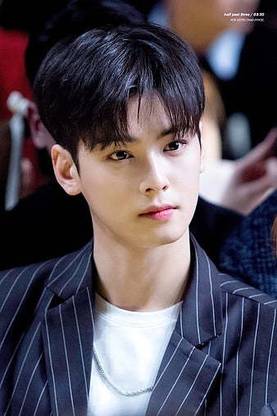 Cha Eun Woo Astro Cute Handsome Korea Kpop Matte Finish Poster Paper Print