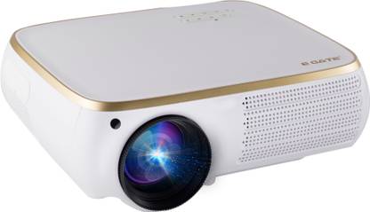 Egate L9 Pro Android 720 HD (1080 HD Support) with ±45° Digital Keystone (7500 lm / 2 Speaker / Wireless / Remote Controller) Projector