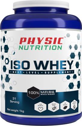 PHYSIC NUTRITION ISO Whey Protein
