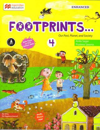 Footprints 4
ourpast, Planet, And Society