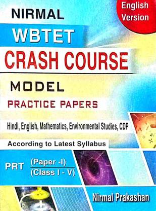Nirmal Wb Tet Crash Course Modal Practice Prpers 1 To V
