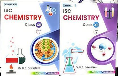 Nootan Isc Chemistry Class Xii (2022-2023) Vol I & Ii
