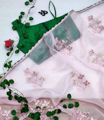 Fashion Organza Saree