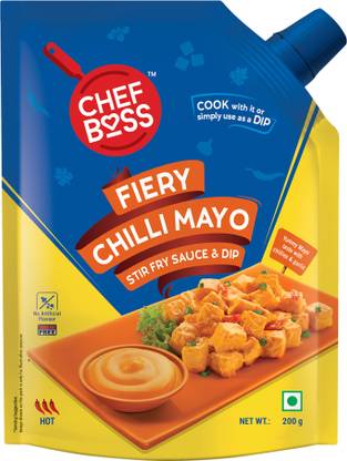 ChefBoss Fiery Chilli Mayo Sauce & Dip