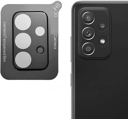 WELLDESIGN Back Camera Lens Glass Protector, Camera Lens Ring Guard Protector for SAMSUNG Galaxy A53, SAMSUNG Galaxy A53 5G
