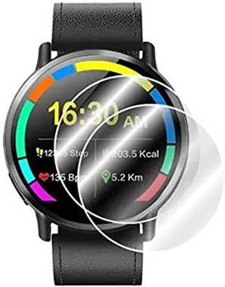 D.P ENTERPRISES Edge To Edge Screen Guard for Pebble Zen Pro