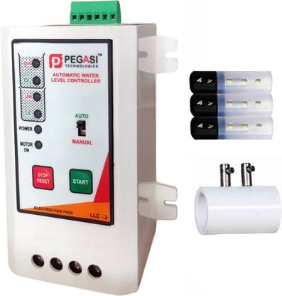 PEGASI Water Level Controller and T Sensor for direct municipal water supply to tank Wired Sensor Security System