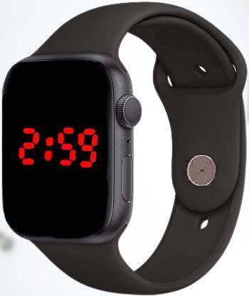 M A N D A V I Y A LED-SQ smart Watch - For Boys & Girls Smartwatch