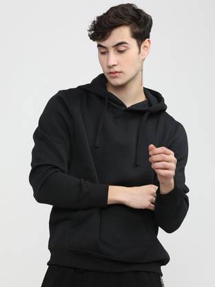 HIGHLANDER Full Sleeve Solid Men Sweatshirt