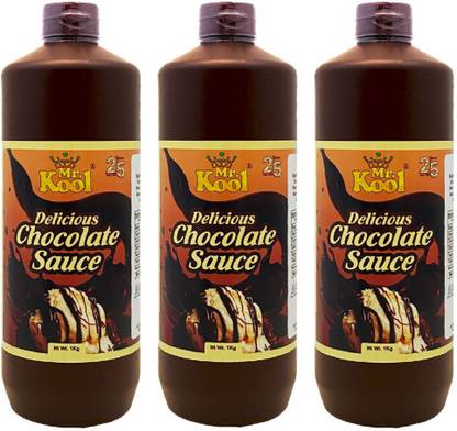 Mr.Kool CHOCO SYRUP 1 X 3 Chocolate