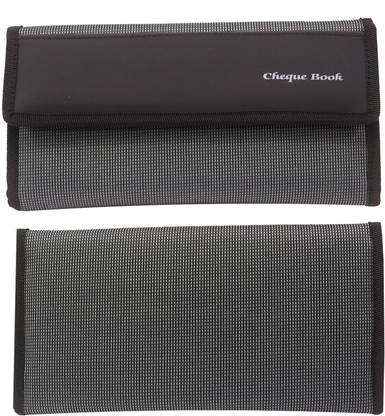 Kopila Multiple Cheque Book Passbook Passport Car Document Holder for Men & Women