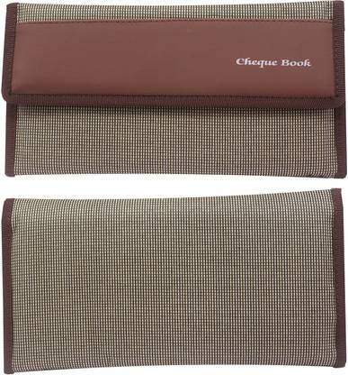 Kopila Multiple Cheque Book Passbook Passport Car Document Holder for Men & Women