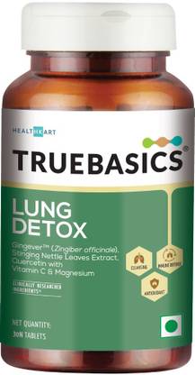 TRUEBASICS Lung Detox