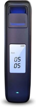 Real Instruments Alcohol Tester Portable Non Contact With Digital LCD Display USB Rechargeable Digital Colorimeter