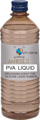 AAHKELS PVA Liquid (silicone rubber mould releasing agent)500 ML