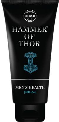 hammer of thor 100% ayurvedic cream