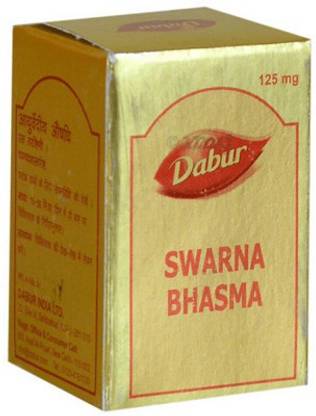 Dabur Swarna Bhasma (125mg) 1 Piece