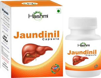 Hashmi Jaundinil Capsule for Jaundice Treatment Medicine