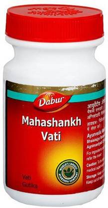 Dabur Mahashankh Vati (400tab) 1 Piece